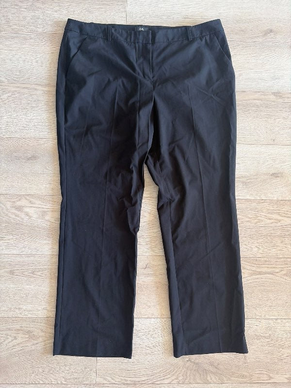 C&A dragtbuxur svartar (ónotaðar)