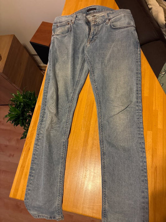 Nudie jeans gallabuxur 36/32