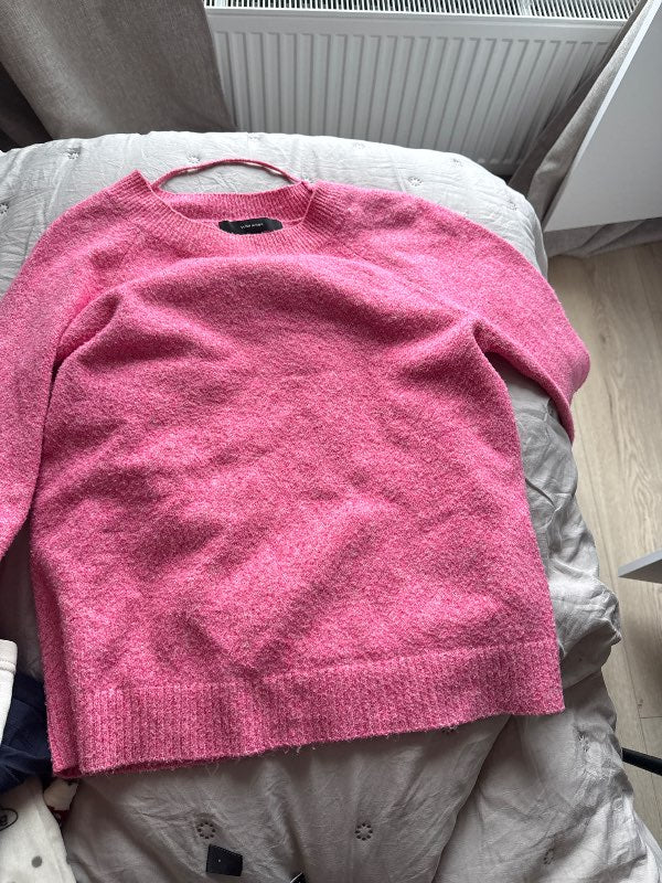Vero moda bleik peysa