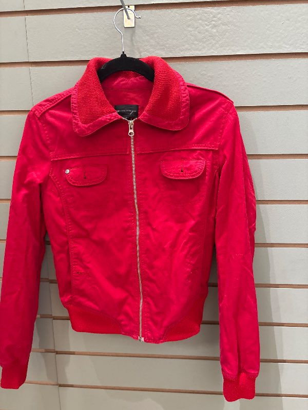 Rauður vintage jakki