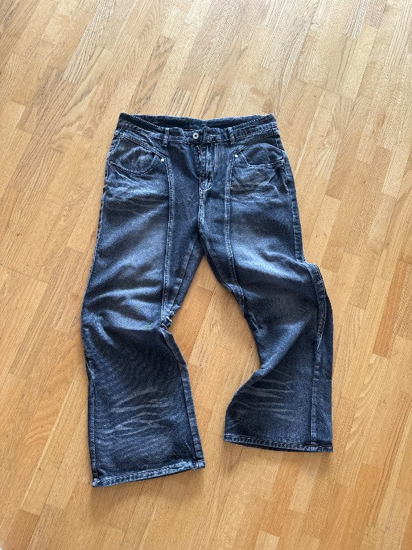 Bootcut Gallabuxur