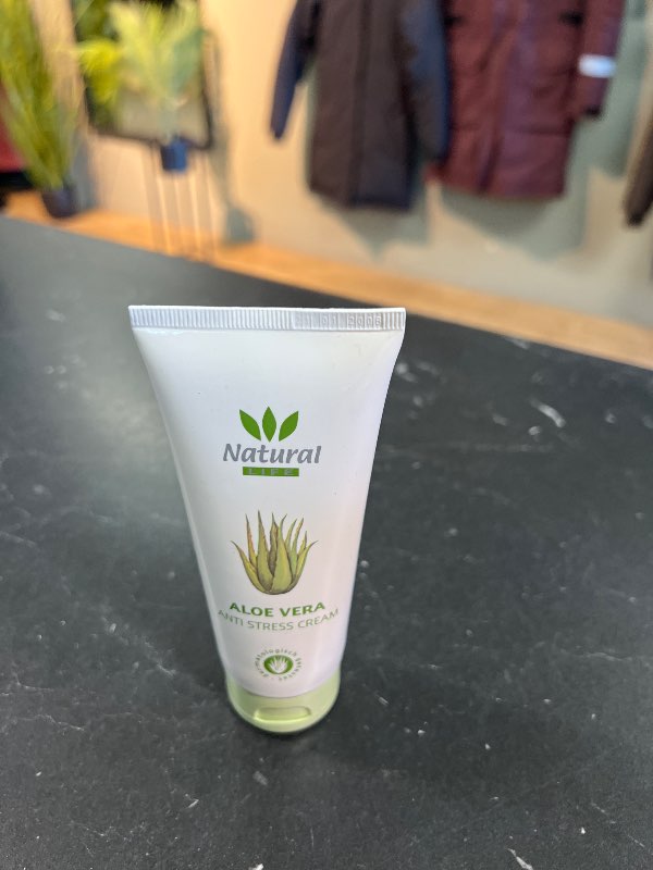 Aloa Vera after shave