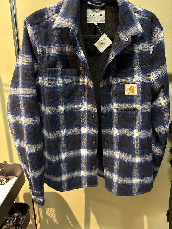 Carhartt skyrta blá