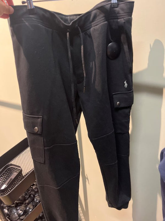 Ralph Lauren buxur svartar