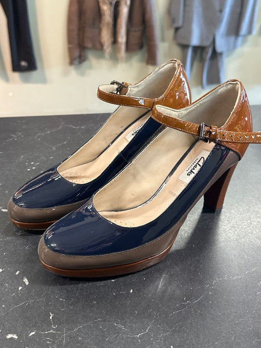 Clarks hælar