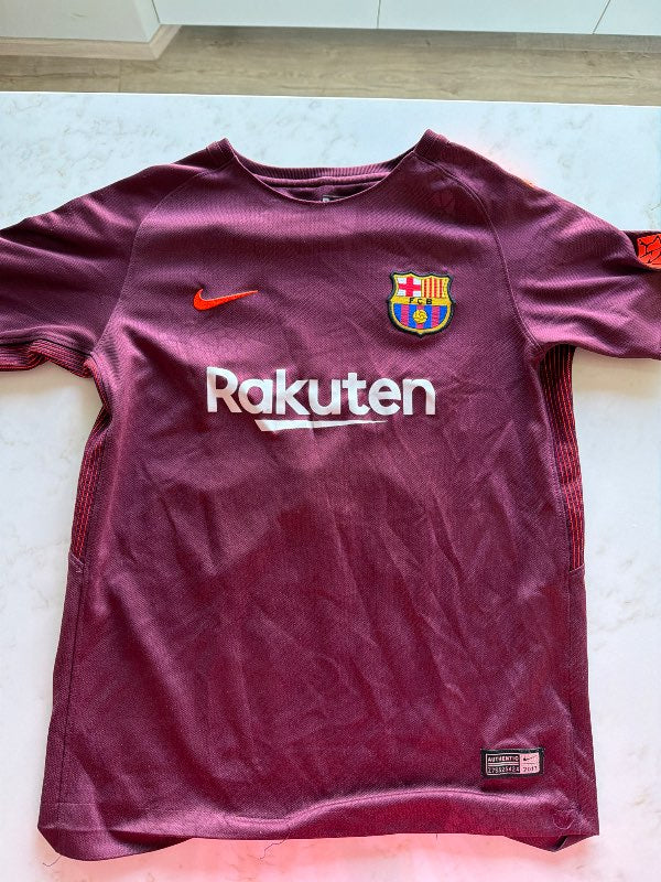 Barcelona rauður