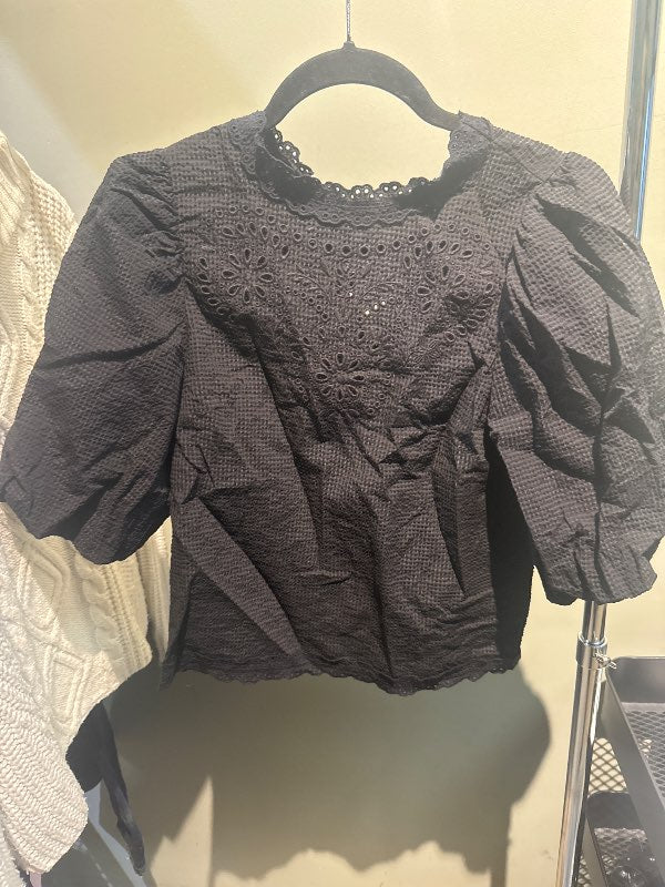 Svört blússa