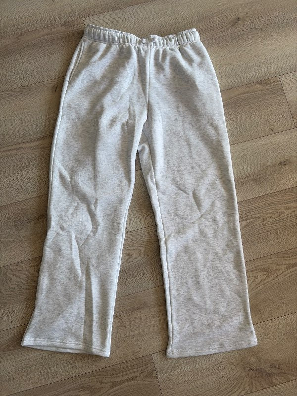 Gráar primark buxur (ónotaðar)