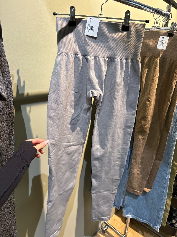 NVGT Leggings gráar