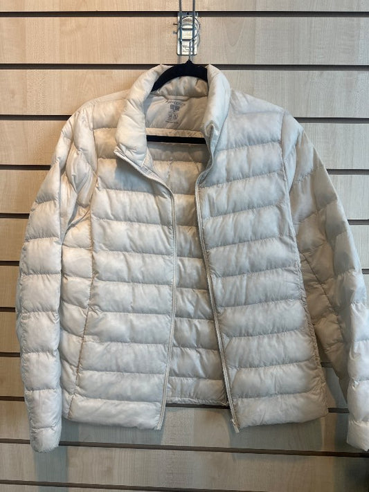 uniqlo puffer jakki