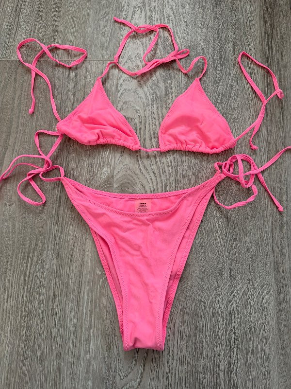 BEIGHT bikini sett bleikt