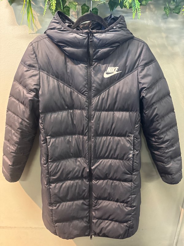 Nike síð Úlpa