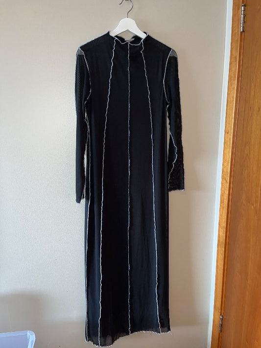 Kjóll svartur Vero Moda