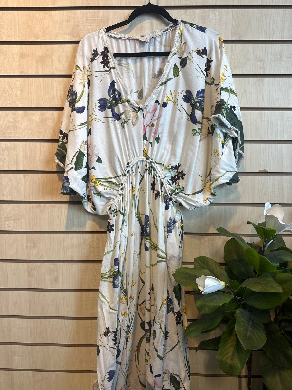 ted baker blómakjóll