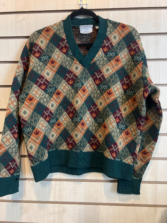 Vintage Armani 100%Ull(gat ermi)