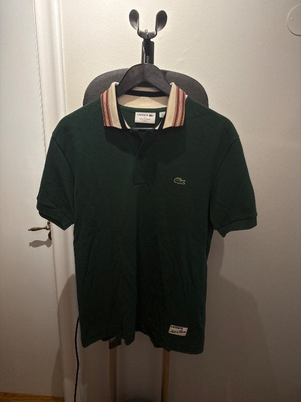 Lacoste polo ónotaður