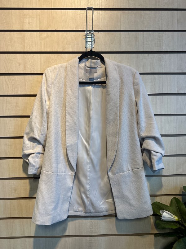 hm blazer beige