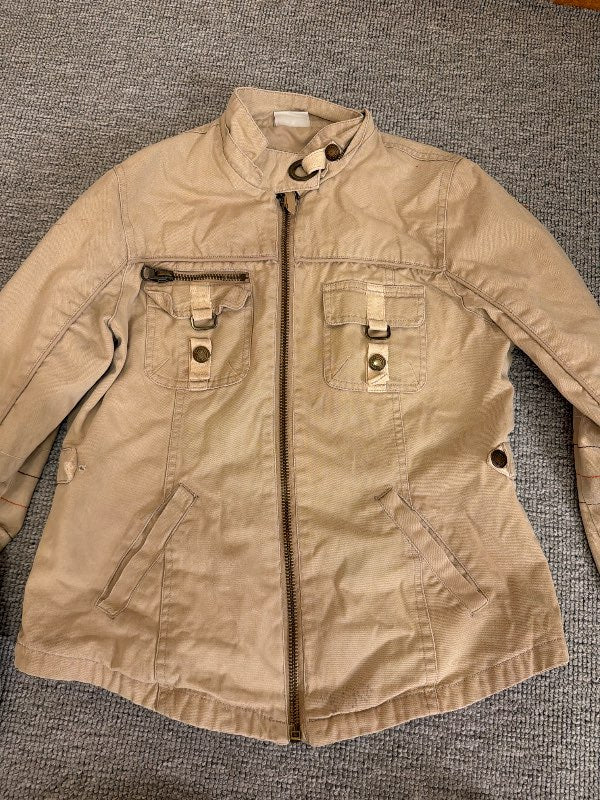 Vintage beige jakki