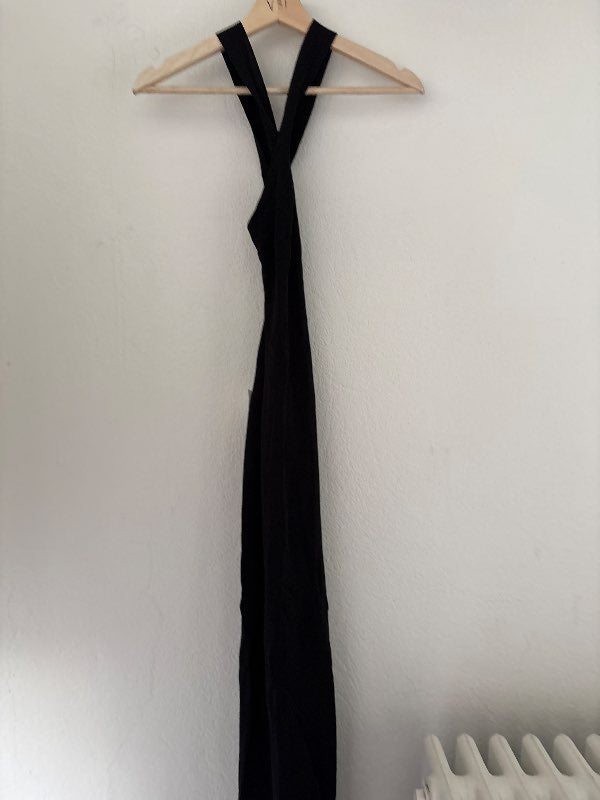 Meshki halter maxi kjóll