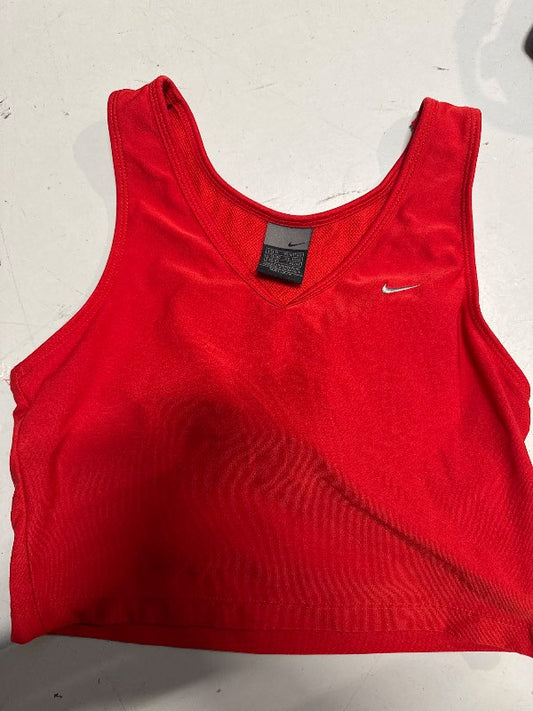 Rauður nike toppur