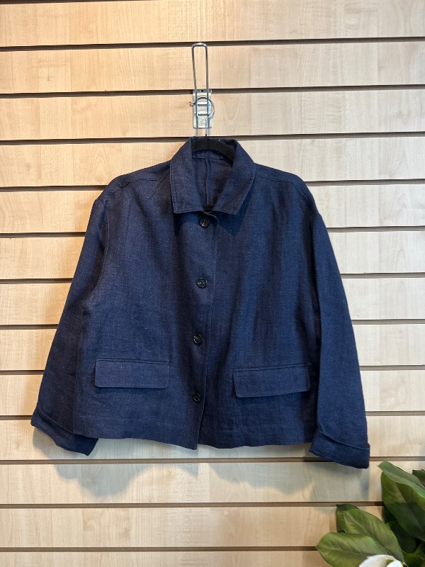 massimo dutti blàr jakki