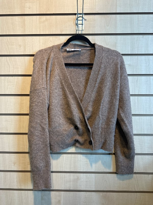 Zara brún golla