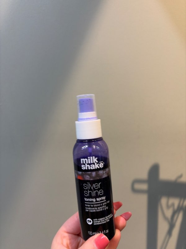 Milk Shake silver spray