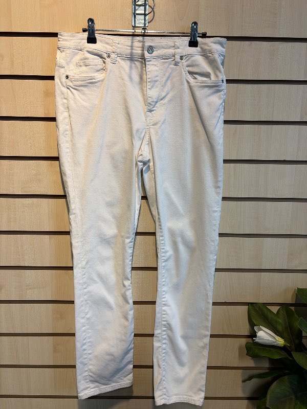 H&M hvitar gallabuxur
