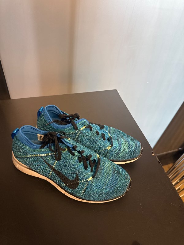 Nike skór bláir