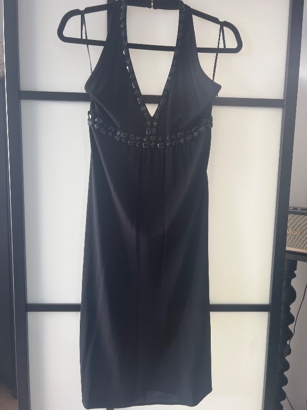 Oasis kjóll halter neck