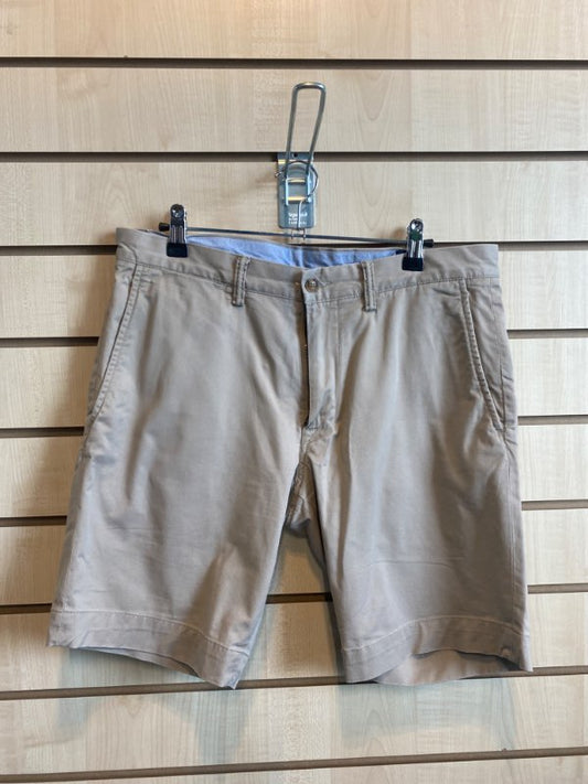 ralph lauren beige stuttbuxur