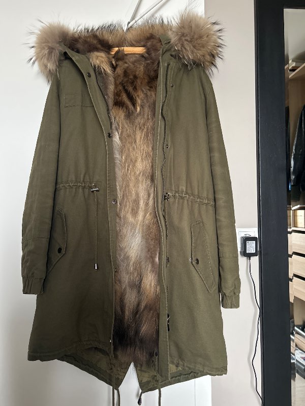 Úlpa  m/skinnfóðri