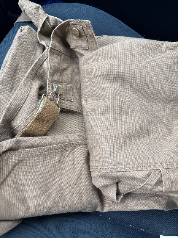 Carhartt smekkbuxur