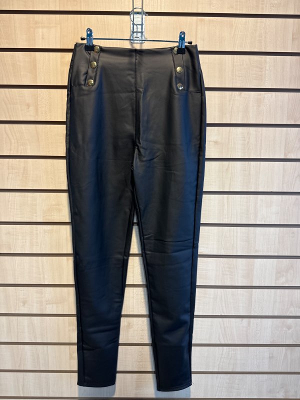 Pleður buxur