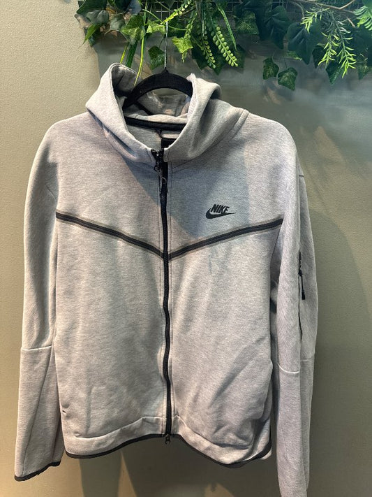 Nike Grá Peysa