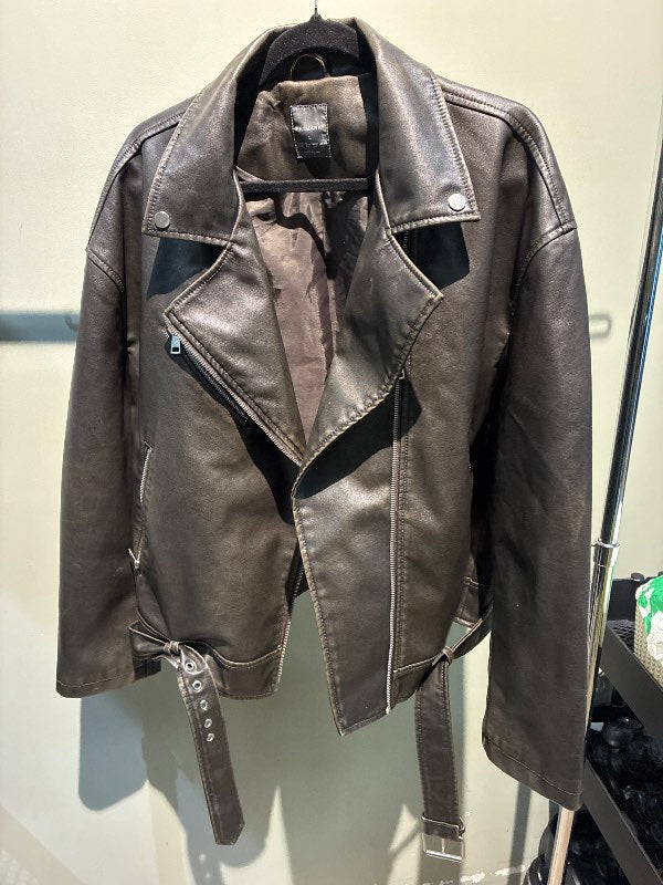 Primark leðurjakki