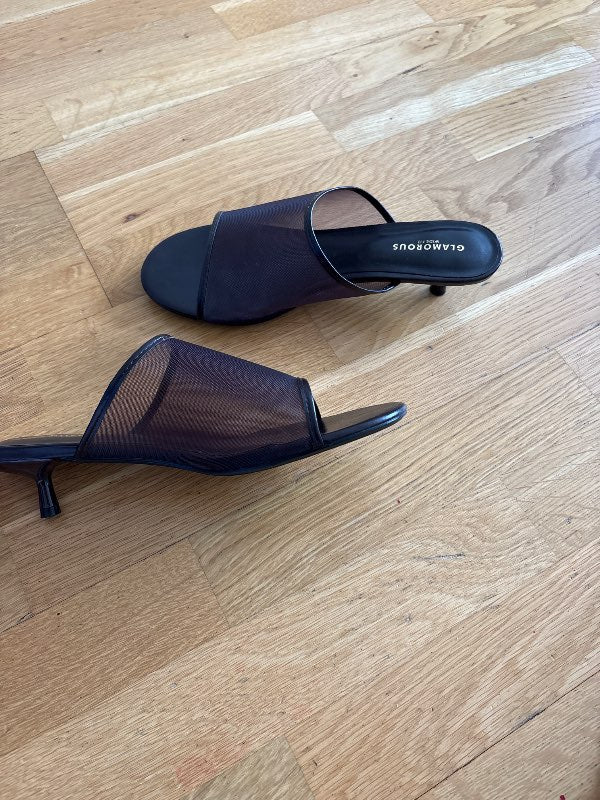 Kitten heels sandalar