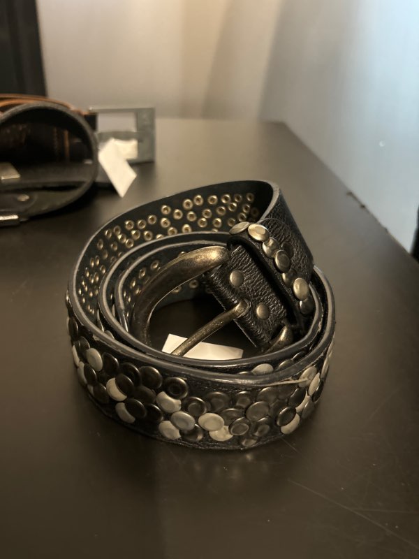 Studded belti