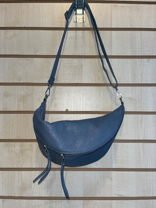 GENUINE LEATHER made in Italy
