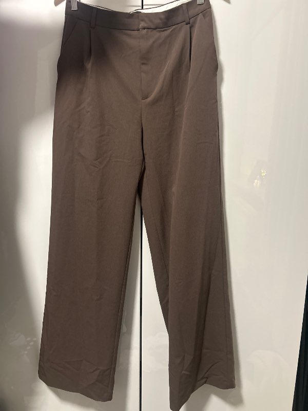 Brúnar Pull&Bear Buxur