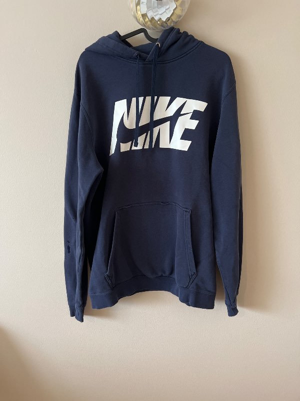 Nike peysa blá