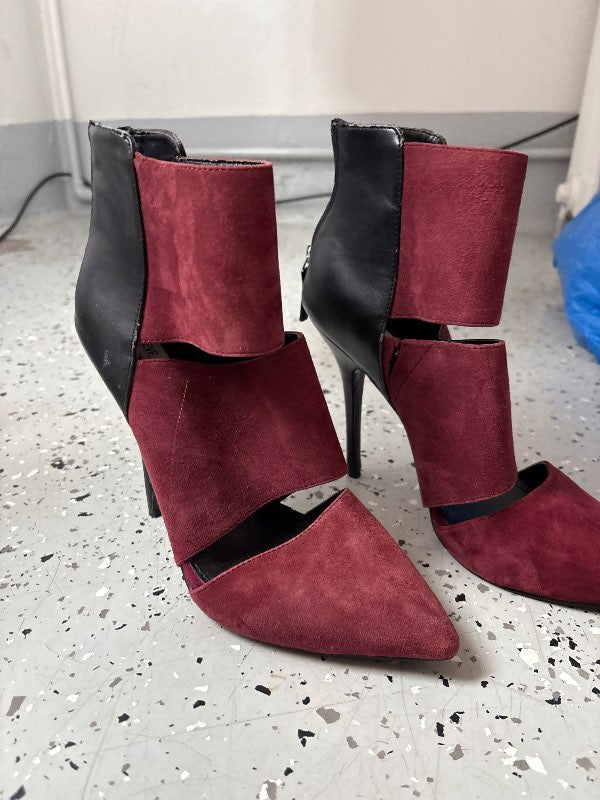 Rauðir Steve Madden hælar