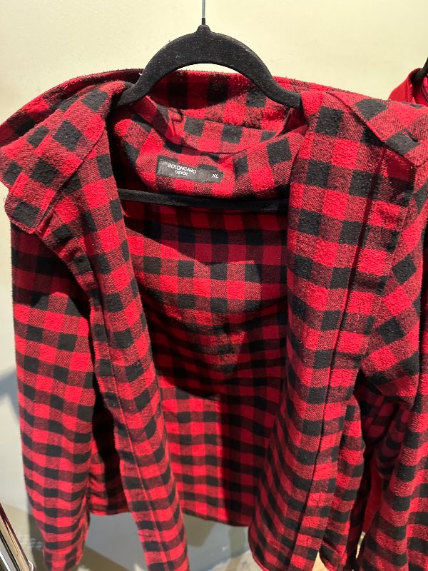 Flannel skyrta
