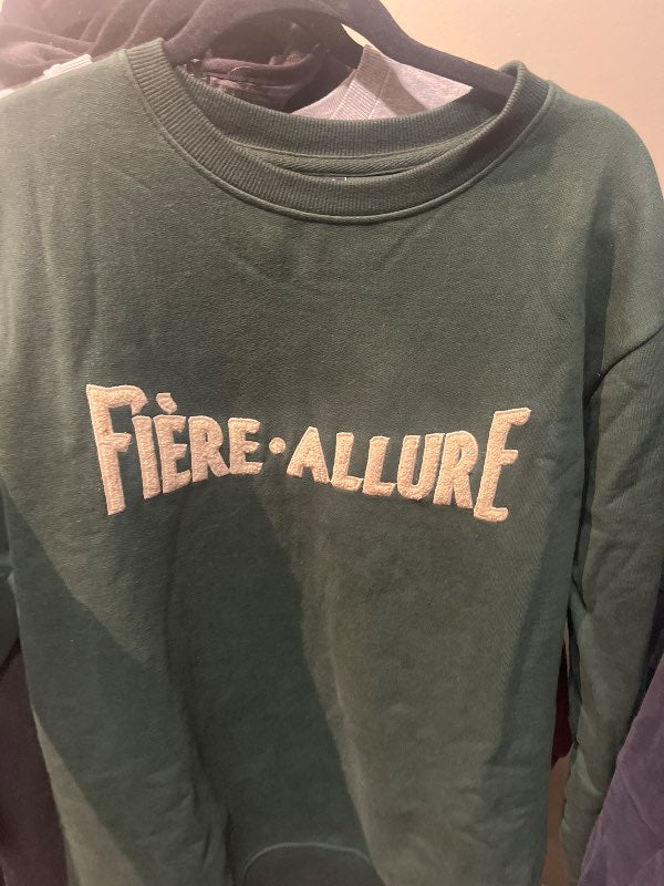 græn crewneck