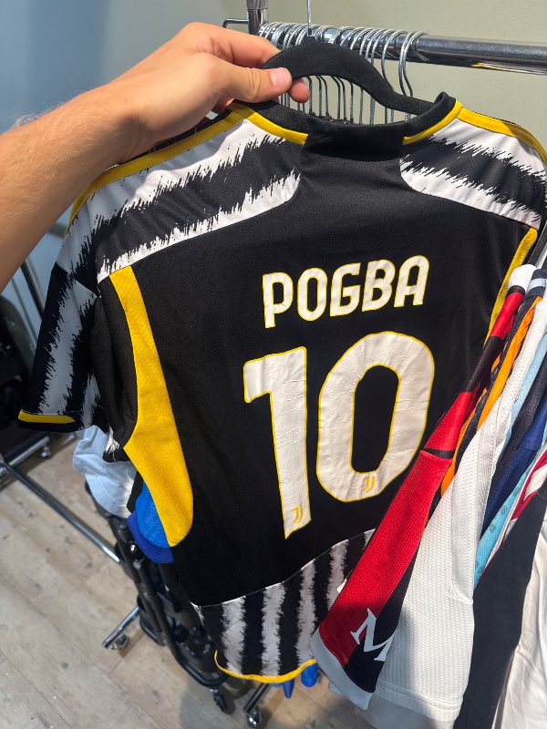 Juve Pogba treyja