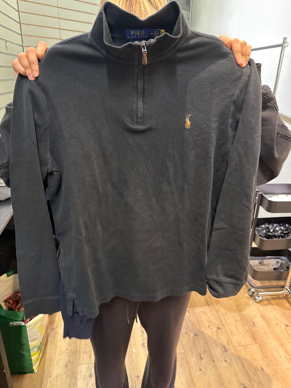 Polo quarter zip