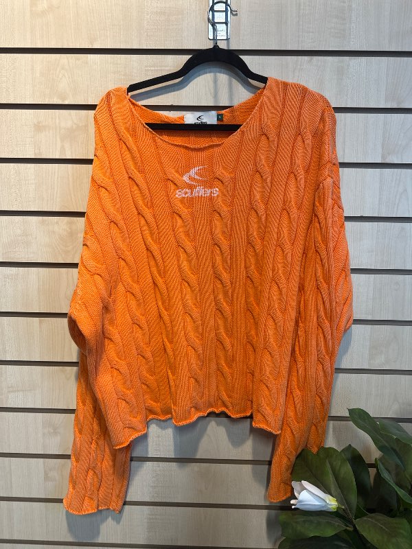 scuffers orange peysa