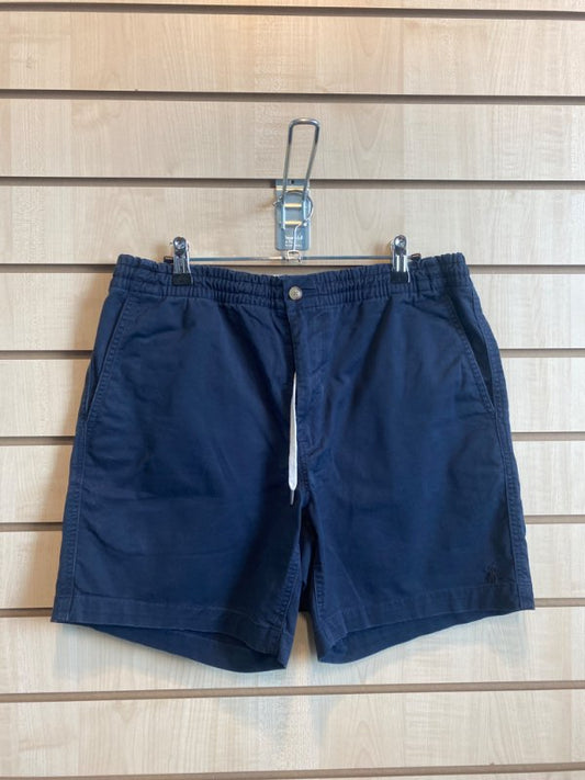ralph lauren bláar stuttbuxur