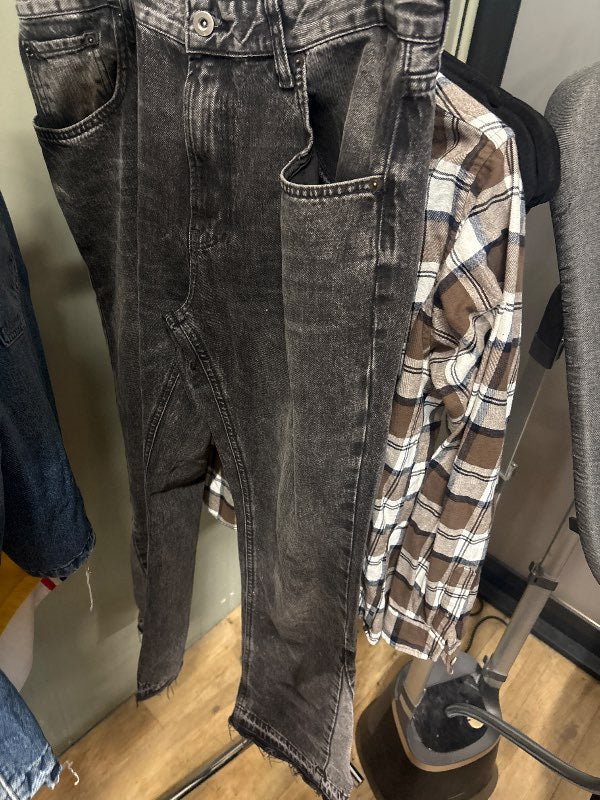 Flared jeans