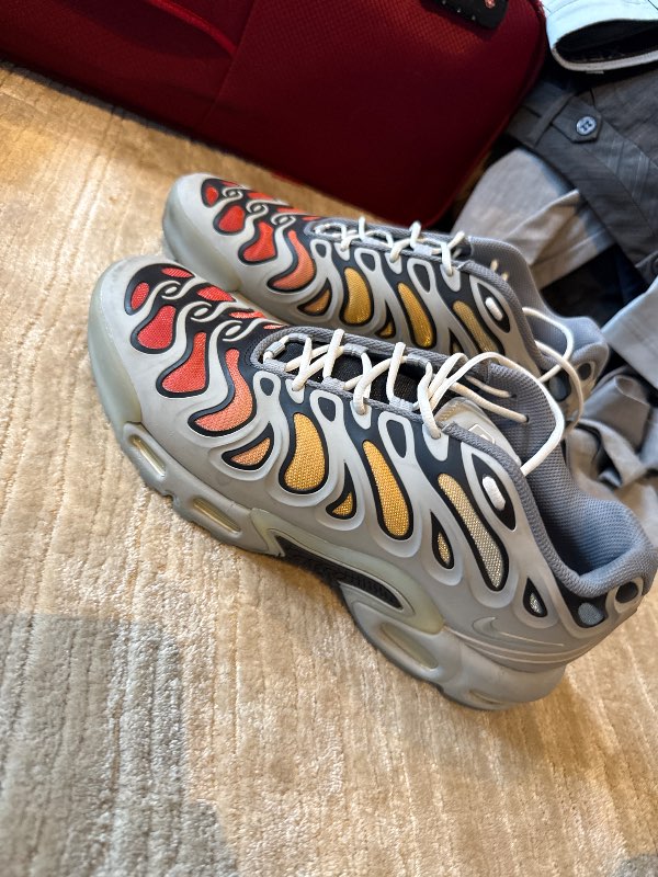 Nike air max plus rönd